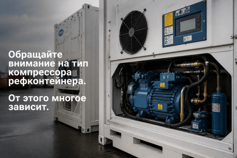 Обращайте внимание на тип компрессора. От этого многое зависит